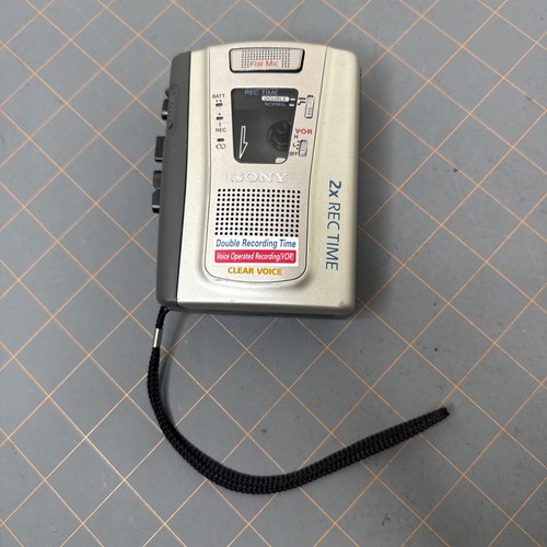 Sony tcm 40dv handheld - sony, tcm-40dv