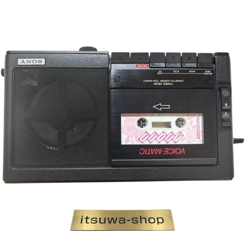 Sony tcm 5000ev - sony, tcm-5000ev