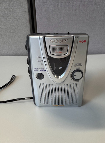 Sony cassette corder tcm 400dv - cassette-corder, tcm-400dv