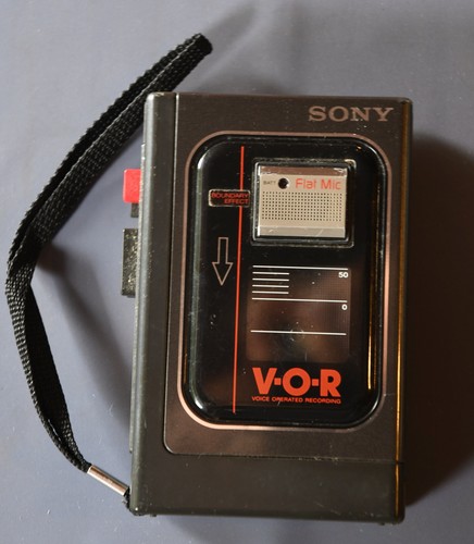 Tcm 15v sony cassette recorder - sony,